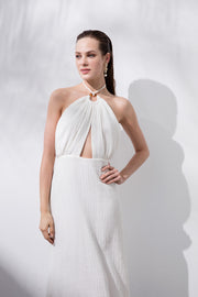 Say Marilyn Dress White